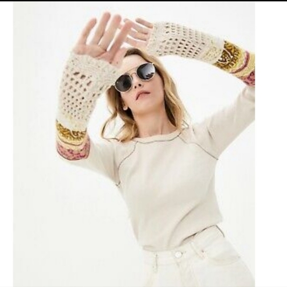 Free People In the Mix Cuff Thermal - Picture 2 of 7